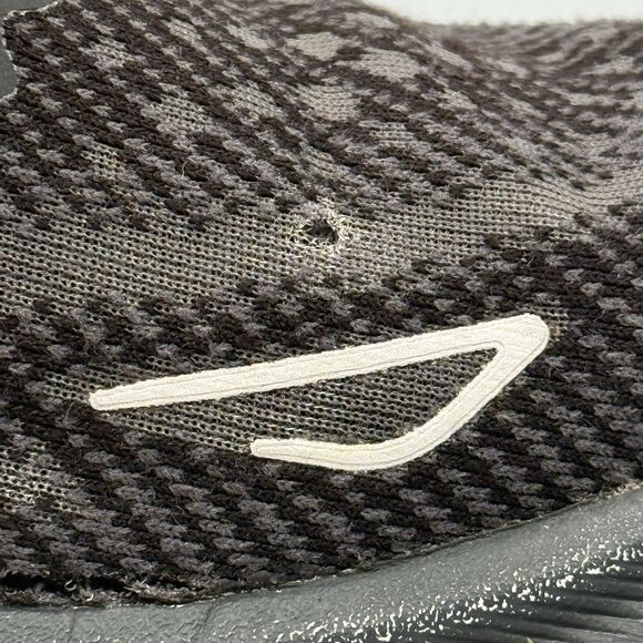 Women Hoka One One Clifton 9 Women\'s Size 6.5B Black White Gray Running Shoes Sneakers